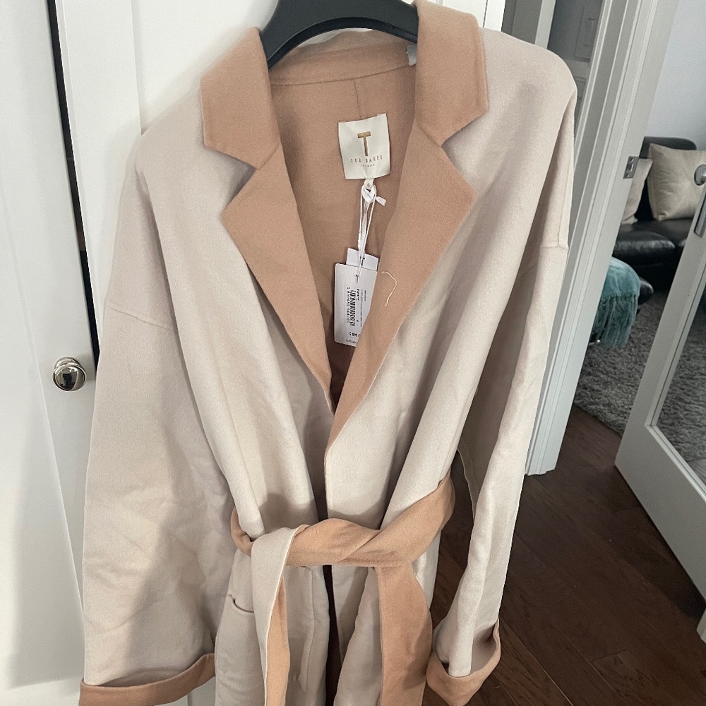 Tan Trench Coat